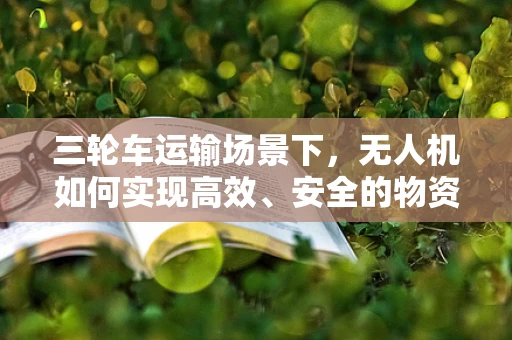 三轮车运输场景下，无人机如何实现高效、安全的物资配送？