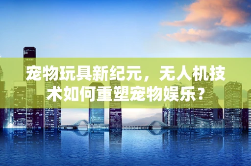 宠物玩具新纪元，无人机技术如何重塑宠物娱乐？