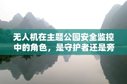 无人机在主题公园安全监控中的角色，是守护者还是旁观者？