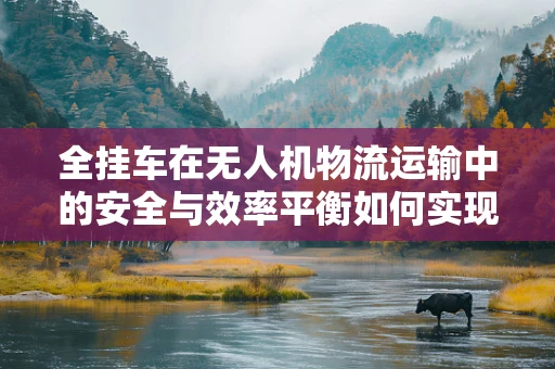 全挂车在无人机物流运输中的安全与效率平衡如何实现？