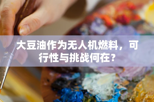 大豆油作为无人机燃料，可行性与挑战何在？