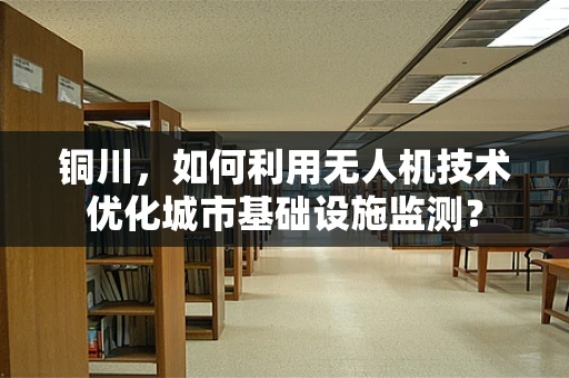 铜川，如何利用无人机技术优化城市基础设施监测？