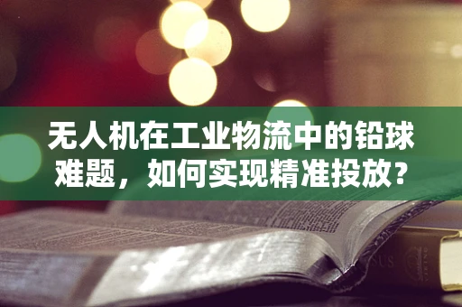 无人机在工业物流中的铅球难题，如何实现精准投放？