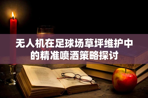无人机在足球场草坪维护中的精准喷洒策略探讨