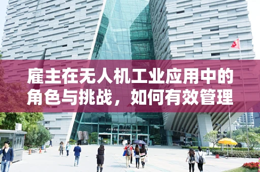 雇主在无人机工业应用中的角色与挑战，如何有效管理与保障安全？