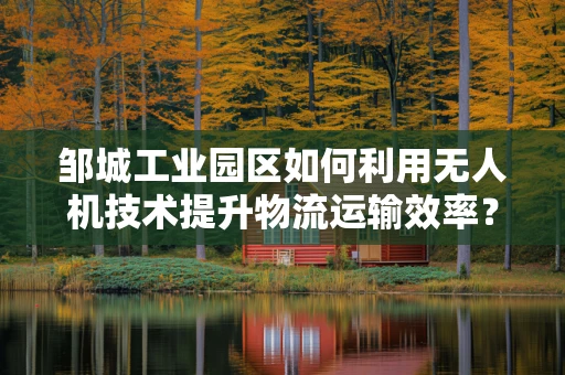 邹城工业园区如何利用无人机技术提升物流运输效率？