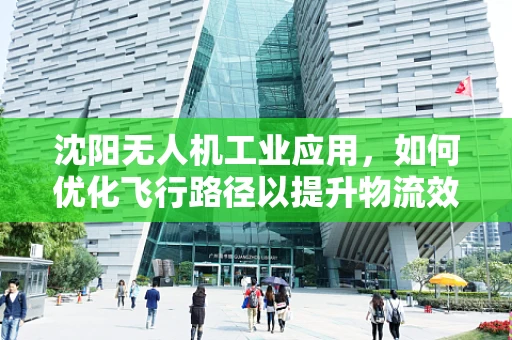 沈阳无人机工业应用，如何优化飞行路径以提升物流效率？