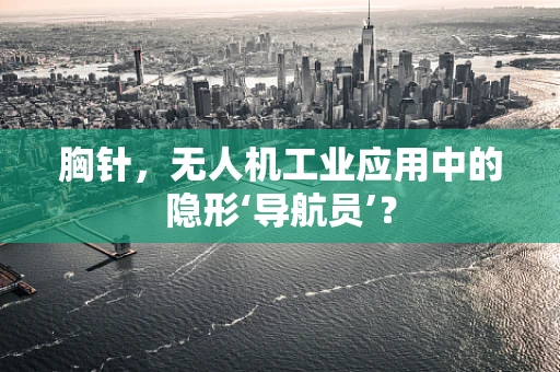 胸针，无人机工业应用中的隐形‘导航员’？