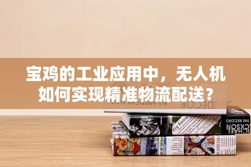 宝鸡的工业应用中，无人机如何实现精准物流配送？