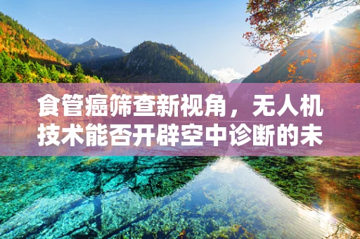 食管癌筛查新视角，无人机技术能否开辟空中诊断的未来？