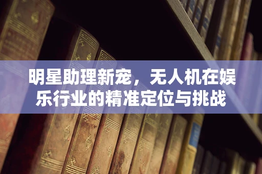 明星助理新宠，无人机在娱乐行业的精准定位与挑战