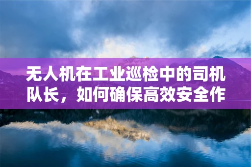 无人机在工业巡检中的司机队长，如何确保高效安全作业？