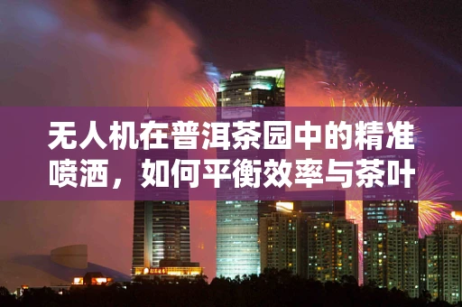 无人机在普洱茶园中的精准喷洒，如何平衡效率与茶叶品质？