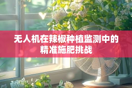 无人机在辣椒种植监测中的精准施肥挑战