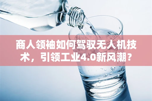 商人领袖如何驾驭无人机技术，引领工业4.0新风潮？