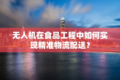 无人机在食品工程中如何实现精准物流配送？