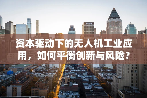 资本驱动下的无人机工业应用，如何平衡创新与风险？