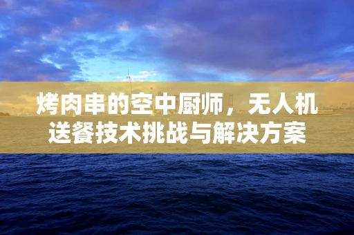 烤肉串的空中厨师，无人机送餐技术挑战与解决方案
