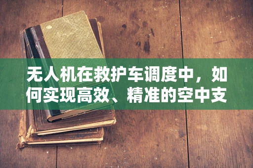 无人机在救护车调度中，如何实现高效、精准的空中支援？
