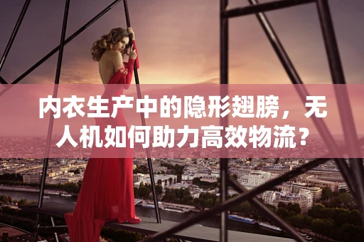 内衣生产中的隐形翅膀，无人机如何助力高效物流？