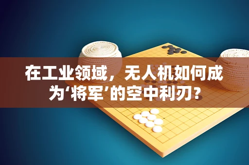 在工业领域，无人机如何成为‘将军’的空中利刃？