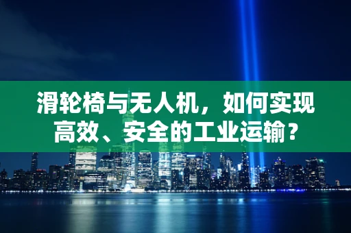 滑轮椅与无人机，如何实现高效、安全的工业运输？
