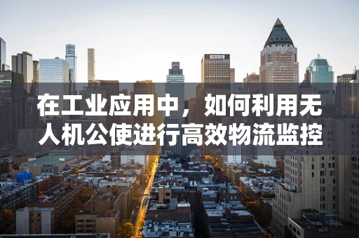 在工业应用中，如何利用无人机公使进行高效物流监控？