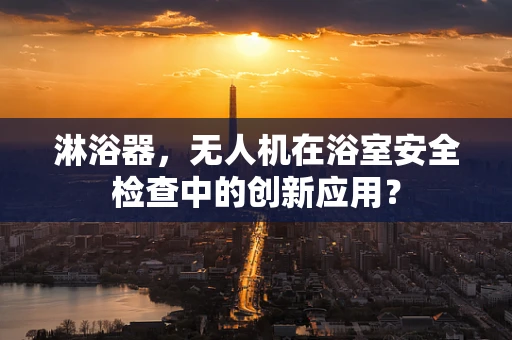 淋浴器，无人机在浴室安全检查中的创新应用？
