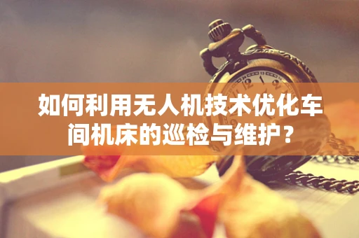 如何利用无人机技术优化车间机床的巡检与维护？