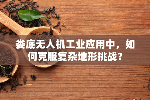 娄底无人机工业应用中，如何克服复杂地形挑战？