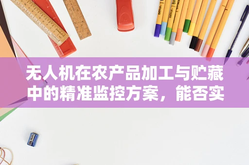 无人机在农产品加工与贮藏中的精准监控方案，能否实现高效与智能的平衡？