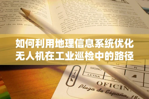 如何利用地理信息系统优化无人机在工业巡检中的路径规划？
