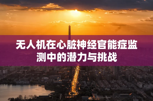 无人机在心脏神经官能症监测中的潜力与挑战