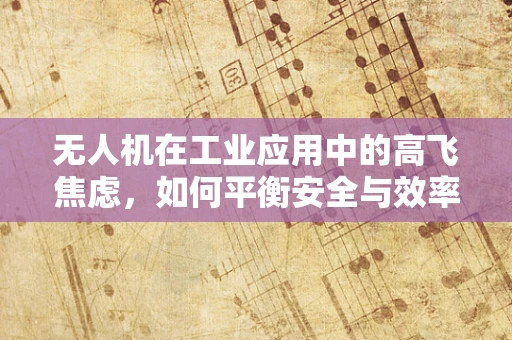 无人机在工业应用中的高飞焦虑，如何平衡安全与效率？