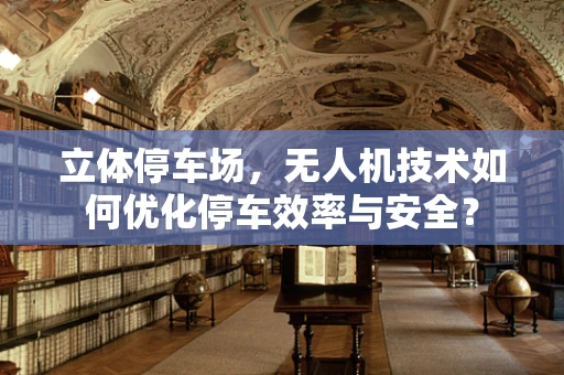 立体停车场，无人机技术如何优化停车效率与安全？