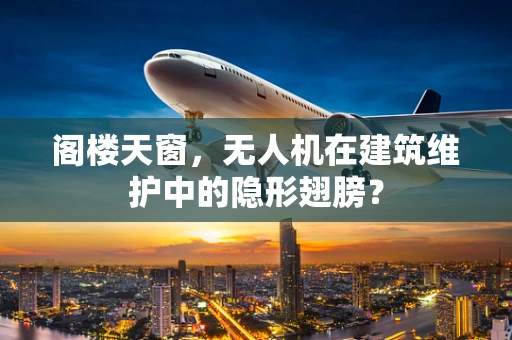 阁楼天窗，无人机在建筑维护中的隐形翅膀？