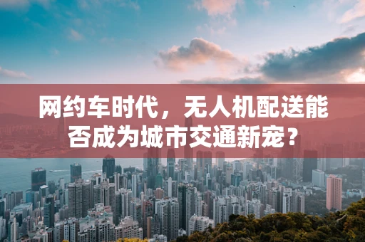 网约车时代，无人机配送能否成为城市交通新宠？