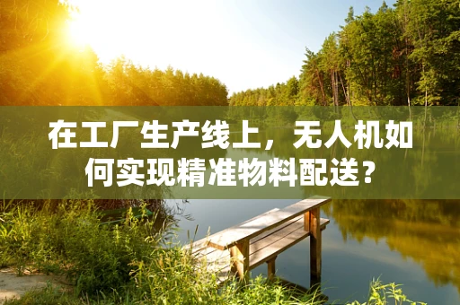 在工厂生产线上，无人机如何实现精准物料配送？
