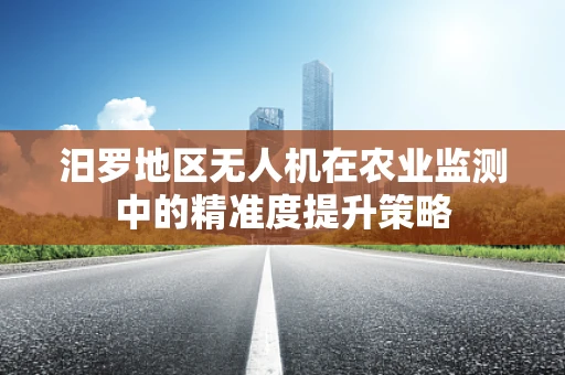 汨罗地区无人机在农业监测中的精准度提升策略