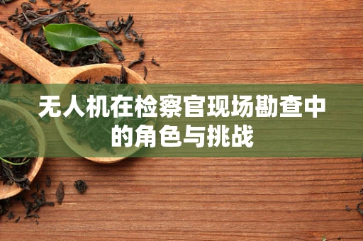 无人机在检察官现场勘查中的角色与挑战
