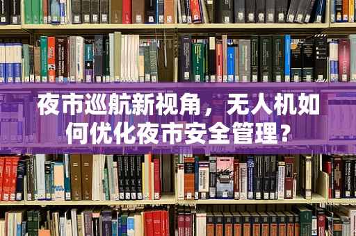 夜市巡航新视角，无人机如何优化夜市安全管理？