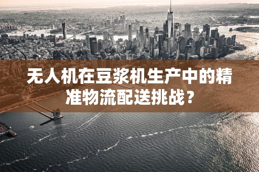 无人机在豆浆机生产中的精准物流配送挑战？