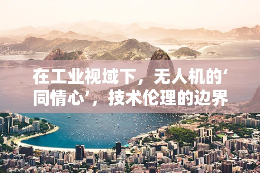 在工业视域下，无人机的‘同情心’，技术伦理的边界在哪里？