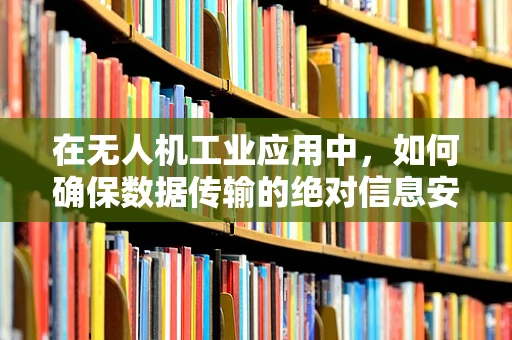 在无人机工业应用中，如何确保数据传输的绝对信息安全？