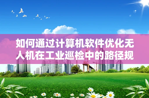 如何通过计算机软件优化无人机在工业巡检中的路径规划？