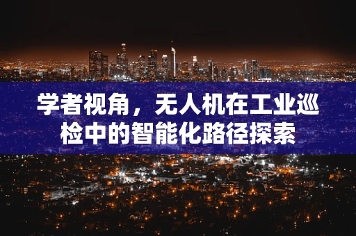 学者视角，无人机在工业巡检中的智能化路径探索