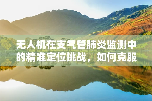 无人机在支气管肺炎监测中的精准定位挑战，如何克服？