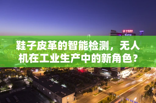 鞋子皮革的智能检测，无人机在工业生产中的新角色？