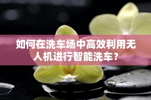 如何在洗车场中高效利用无人机进行智能洗车？
