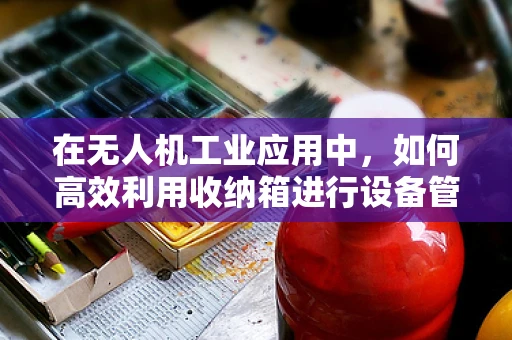 在无人机工业应用中，如何高效利用收纳箱进行设备管理与维护？